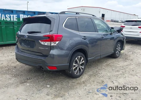 2020 Subaru Forester Limited z USA, uszkodzony, nr VIN JF2SKAUC8LH434672